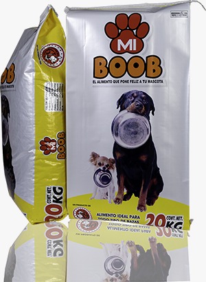 Costal de alimento Mi Boob