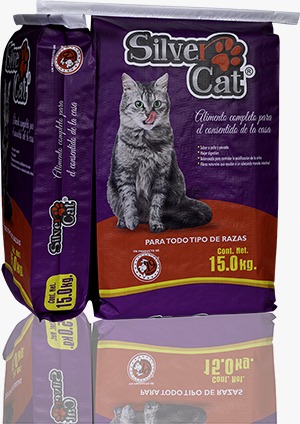 Costal de alimento Silver Cat