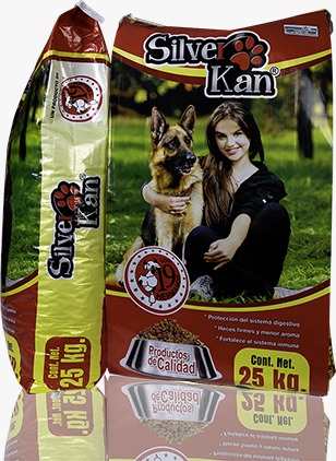 Costal de alimento Silver Kan