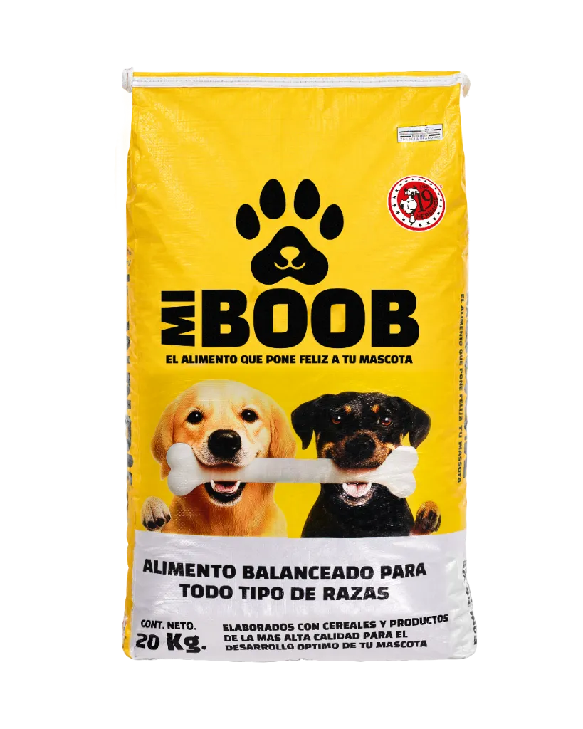 Empaque de Mi Boob