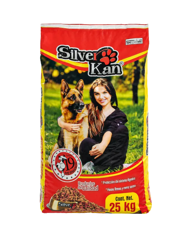 Empaque de Silver Kan Adulto